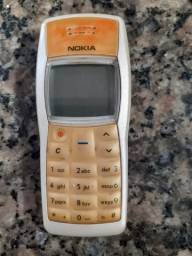 Título do anúncio: Celular-Nokia-1100-Para Revisão Ou Retirada De Peças-R$100