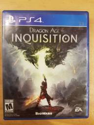 Título do anúncio: Dragon Age Inquisition para playstation 4