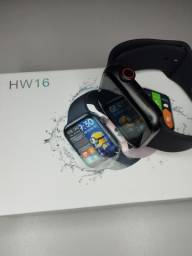 Título do anúncio: Relógio inteligente smartwatch Hw16 preto + brinde recebe notificação
