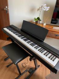 Título do anúncio: Piano digital Yamaha P-125