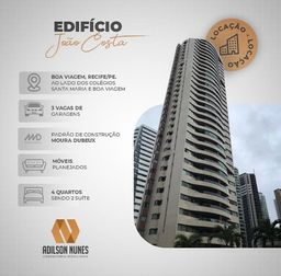Título do anúncio: Apartamento para aluguel possui 175 metros quadrados com 4 quartos em Boa Viagem - Recife 