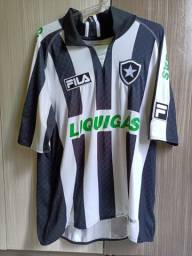 Título do anúncio: Camisa Botafogo Fila, tamanho G