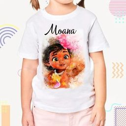 Título do anúncio: Camisetas infantil menina