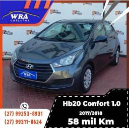 Título do anúncio: Hyundai- HB20 Corfort 1.0 2018 Km 58 mil