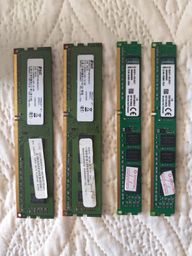 Título do anúncio: 4x Memória RAM 4GB DDR3