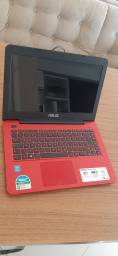 Título do anúncio: Vendo Notebook Asus X550CA-BRA-XX1027H Vermelho - Intel Core i3 - RAM 4GB