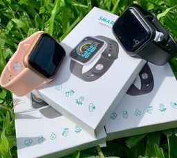 Título do anúncio:  Relógio Smartwatch Android Ios Inteligente D20 Bluetooth promoçao presente