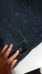 Título do anúncio: Jaqueta blazer jeans