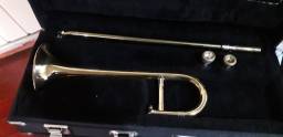 Título do anúncio: Trombone de vara soprano ou trompete de vara