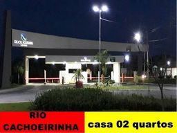 Título do anúncio: Casa 2 Qtos Condomínio Rio Cachoeirinha