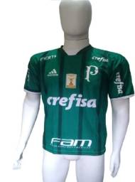 Título do anúncio: Camisa Do Palmeiras Bordada 2016 - 2017 