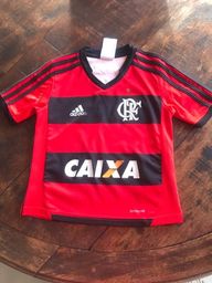 Título do anúncio: Camisa Infantil Flamengo - Adidas 2013 (original)