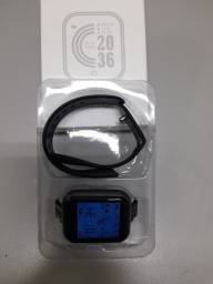Título do anúncio: Smart watch y68 +airpod i12