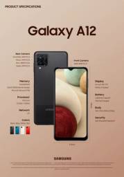 Título do anúncio: A12 Samsung 