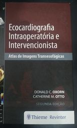 Título do anúncio: ecocardiografia intraoperatória e intervencionista atlas imagens transesof.
