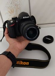 Título do anúncio: Câmera Digital Nikon D3200 com Lente 18-55mm