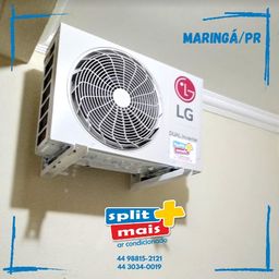 Título do anúncio: Instalação de Ar Condicionado Split Maringá e Região - Split Mais Maringá 