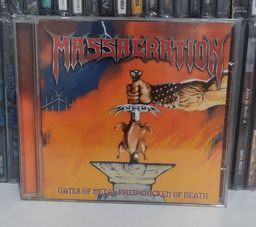 Título do anúncio: CD Massacration  Gates of Metal Fried Chicken of Death
