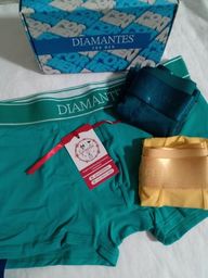 Título do anúncio: Kit Com 3 Cuecas Diamantes Lingerie P