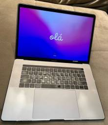 Título do anúncio: MacBook Pro (15-inch, 2017), em ótimo estado, revisado e com bateria trocada na autorizada