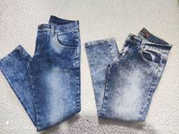Título do anúncio: Calças jeans menino infantil ( nova)