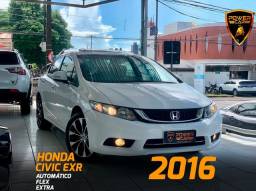 Título do anúncio: Honda civic EXR 2016 teto solar extra