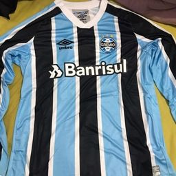 Título do anúncio: Promoção Camisa do Grêmio Manga Longa M, GG