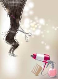 Título do anúncio: Profissional cabelereira/ manicure pedicure / extensão de cílios / auxiliar de cabelo 