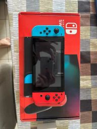 Nintendo Switch *OLED* Desbloqueado com 8 Jogos + Cartão de 128gb + FC 24 +  Caixa . - Videogames - Alto Boqueirão, Curitiba 1261936256