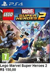 lego marvel super heroes 2 olx