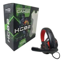 Título do anúncio: Headset Headphone Gamer Hg02 Com Fio E Microfone Anti-interferência
