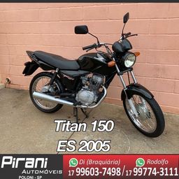 Título do anúncio: Titan 150 ES 2005