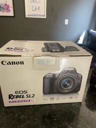 Título do anúncio: Câmera fotográfica profissional Canon EOS rebel SL2