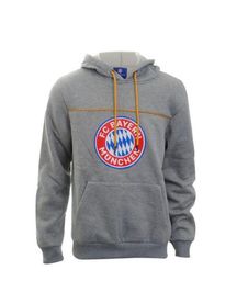 Título do anúncio: Blusa de Moletom Bayern Munchen Cinza
