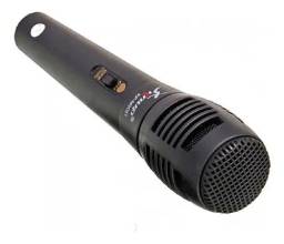 Título do anúncio: Microfone P10 Para Caixa De Som Karaoke Kpm0001 ( Loja Shopping dos Eletrônicos )<br>