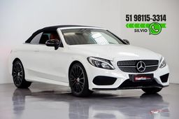 Título do anúncio: Mercedes C 300 C300 CABRIOLET 2.0 245HP 44 MIL KM 2P