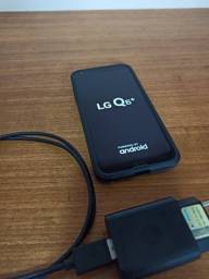 Título do anúncio: LG Q6+ Dual Sim 64 Gb Black Blue 4 Gb Ram + carregador + capinha