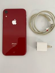 Título do anúncio: iPhone XR Apple (64GB) Vermelho Tela 6,1" 4G Câmera Traseira 12MP iOS