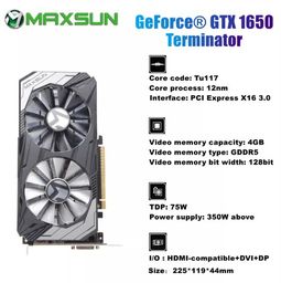 Título do anúncio: Nvidia Geforce Gtx1650 Maxsunl