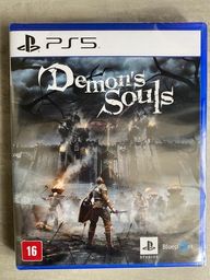Título do anúncio: Demon's Souls ps5 Lacrado