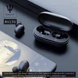 Título do anúncio: Fone Bluetooth Xiaomi Haylou Gt1 Pró ENTREGA GRÁTIS em Goiânia