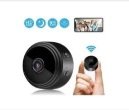 Título do anúncio: Mini câmera espiã wi-fi 