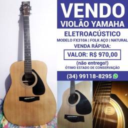 Título do anúncio: Violão Yamaha ótimo estado, com capa! Apenas dinheiro e Pix