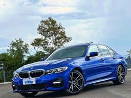 Título do anúncio: BMW 320i M SPORT 2021 c/6 MIL KM!! NOVISSIMA 