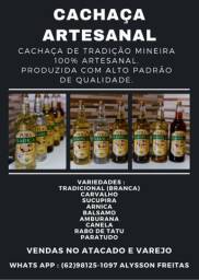 Título do anúncio: Cachaça Artesanal de Minas Gerais