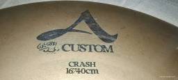 Título do anúncio: Zildjan Avedis A Custom 16 crash