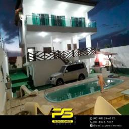 Título do anúncio: Casa com 5 dormitórios à venda por R$ 600.000 - praia de Tabatinga - Conde/PB
