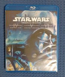 Título do anúncio:  Blu-ray Star Wars Trilogia Clássica (3 discos)