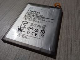 Título do anúncio: Bateria Samsung A10 original funcionando perfeitamente