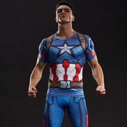 camisa de compressão under armour heroes